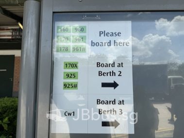 Bus 170x Kranji MRT to JB CIQ Sentral50