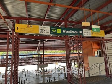 Bus 950 Woodlands to JB CIQ Sentral _70