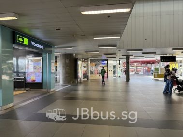 Bus 950 Woodlands to JB CIQ Sentral _70