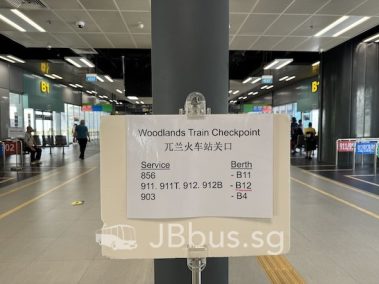 Bus 950 Woodlands to JB CIQ Sentral _70