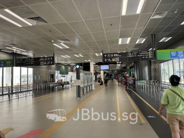 Bus 950 Woodlands to JB CIQ Sentral _70