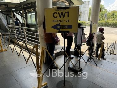 CW1 SG Kranji To JB CIQ