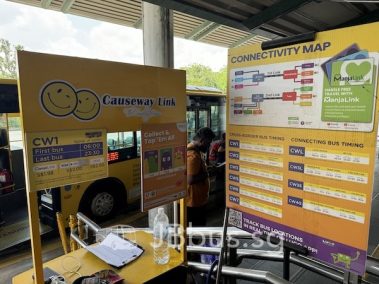 CW1 SG Kranji To JB CIQ38