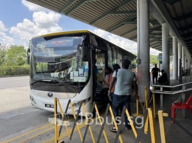 CW1 SG Kranji To JB CIQ38