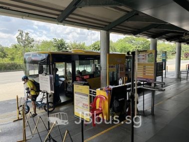 CW1 SG Kranji To JB CIQ38