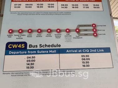 CW3S CIQ 2nd Link to TuTA
