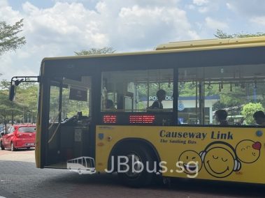 CW3S CIQ 2nd Link to Sutera Mall