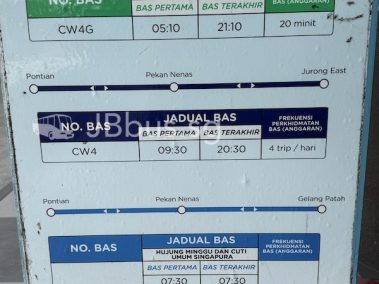 CW4 CIQ 2nd Link to Sutera Mall Gelang Patah