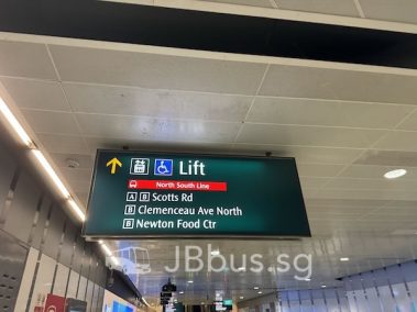 CW5 Singapore Newton Circus to JB CIQ