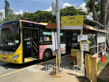 CW5 Singapore Newton Circus to JB CIQ
