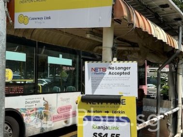 CW5 Singapore Newton Circus to JB CIQ