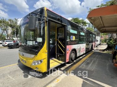 CW5 Singapore Newton Circus to JB CIQ