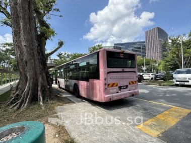 CW5 Singapore Newton Circus to JB CIQ