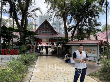 CW5 Singapore Newton Circus to JB CIQ