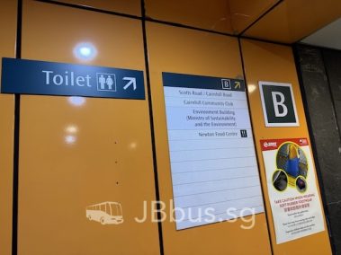 CW5 Singapore Newton Circus to JB CIQ