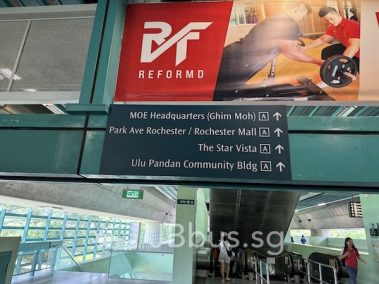 CW5 Singapore Newton Circus to JB CIQ