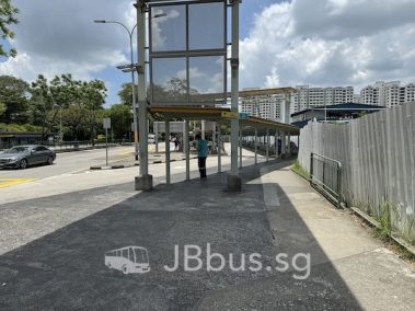 CW6 Bus Boon Lay to JB Per