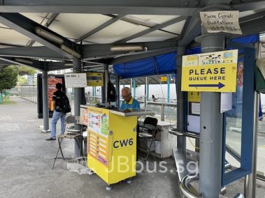 CW6 Bus Boon Lay to JB Per