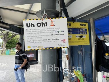 CW6 Bus Boon Lay to JB Per