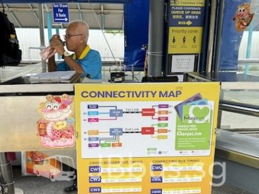 CW6 Bus Boon Lay to JB Per