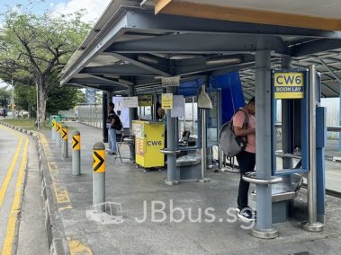 CW6 Bus Boon Lay to JB Per