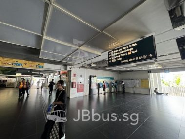 CW6 Bus Boon Lay to JB Per