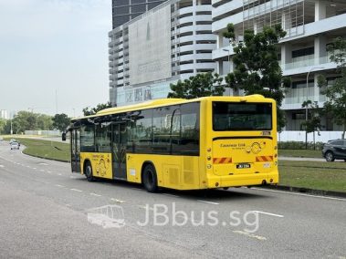 CW7L Bus CIQ 2nd Link to Legoland Malaysia Medini