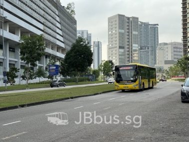 CW7L Bus CIQ 2nd Link to Legoland Malaysia Medini