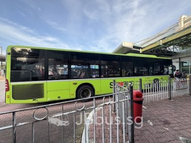 CWL Bus 1st Link CIQ to Larking Terminal