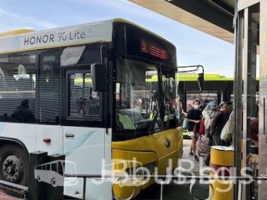 CWL Bus 1st Link CIQ to Larking Terminal