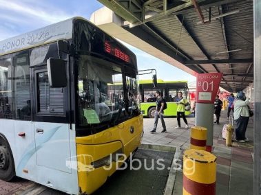 CWL Bus 1st Link CIQ to Larking Terminal