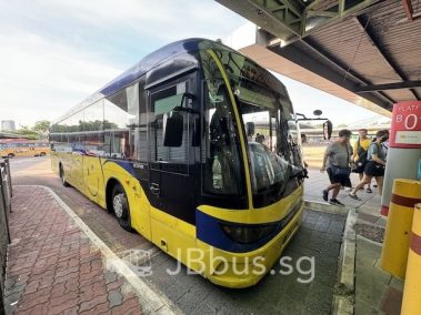 CWL Bus 1st Link CIQ to Larking Terminal