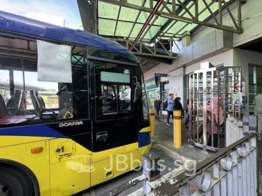 CWL Bus 1st Link CIQ to Larking Terminal