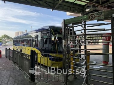 CWL Bus 1st Link CIQ to Larking Terminal