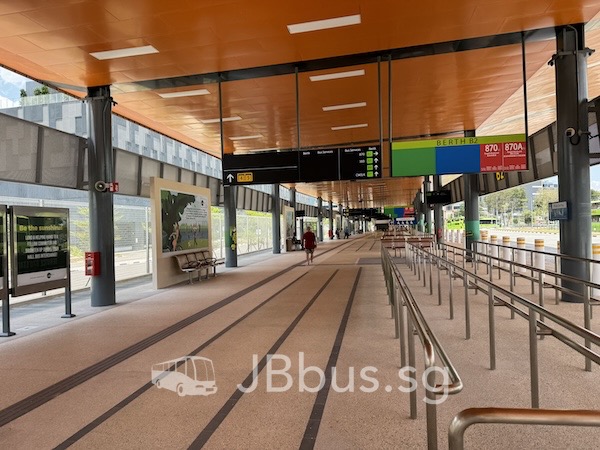 Jurong Town Hall Bus Interchange