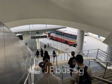 SJE Bus Singapore Queen Street To From Larkin JB