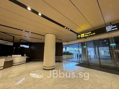 TS1 Bus From Changi Terminal to JB CIQ Sentral
