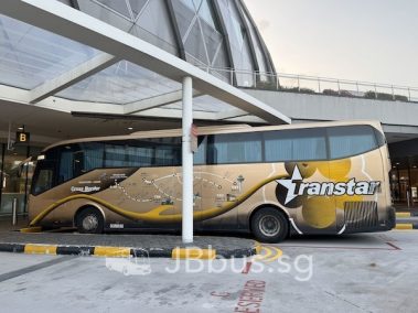 TS1 Bus From Changi Terminal to JB CIQ Sentral