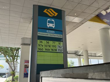 TS3 Pan Pacific Bus Station to JB CIQ