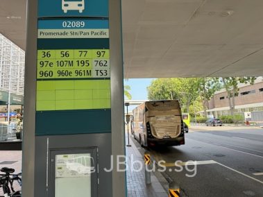 TS3 Pan Pacific Bus Station to JB CIQ