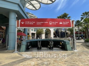 TS8 Bus Resort World Singapore to JB CIQ