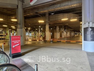 TS8 Bus Resort World Singapore to JB CIQ