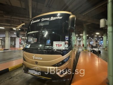 TS8 Bus Resort World Singapore to JB CIQ
