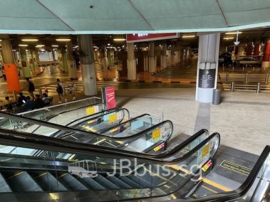 TS8 Bus Resort World Singapore to JB CIQ