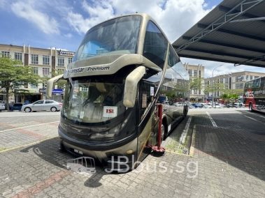 TS6 Buona Vista Bus Sttaion Singapore to Gelang Patah Bus Terminal2895