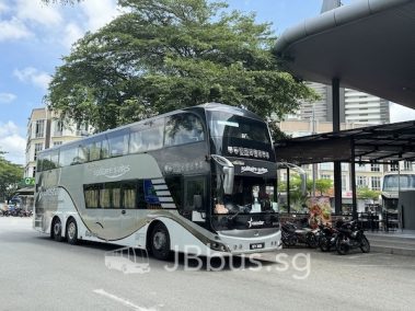TS6 Buona Vista Bus Sttaion Singapore to Gelang Patah Bus Terminal2895