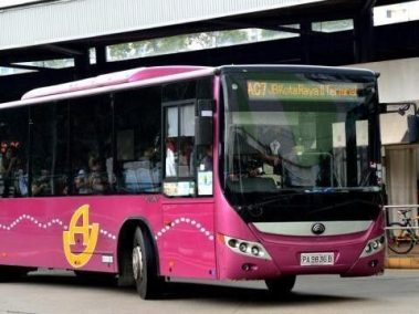 AC7 Bus Yishun to JB CIQ Sentral